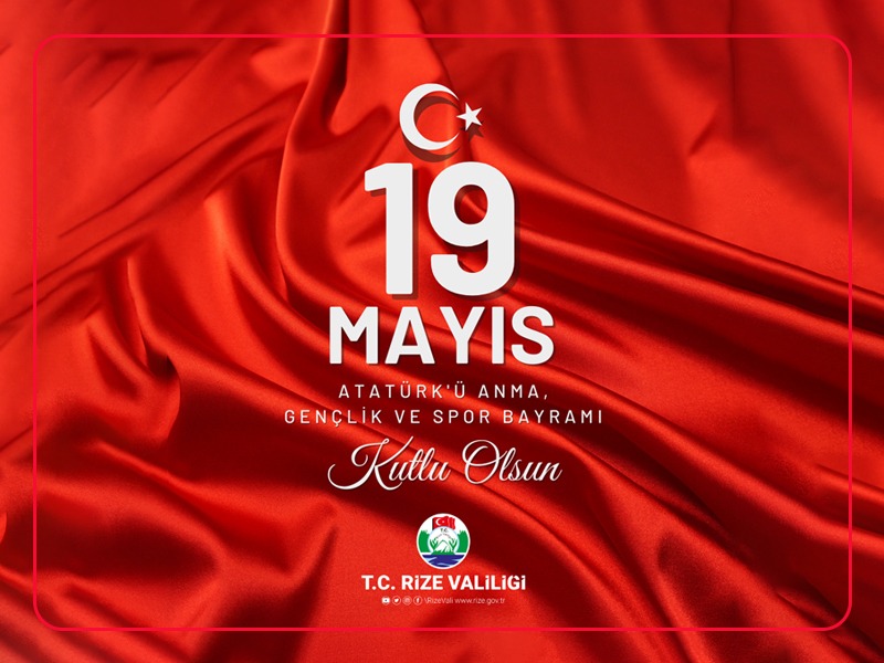 Vali İhsan Selim Baydaş’ın 19 Mayıs Atatürk’ü Anma, Gençlik Ve Spor Bayramı Mesajı…