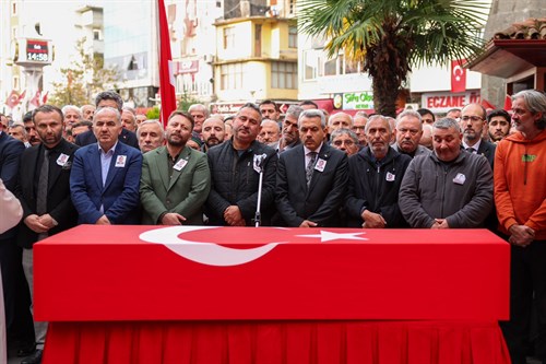 Şehidimiz Teğmen Ceyhun Kalyoncu, Son Yolculuğuna Uğurlandı