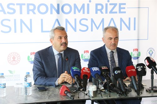 Rize Gastronomi Günleri Başlıyor…