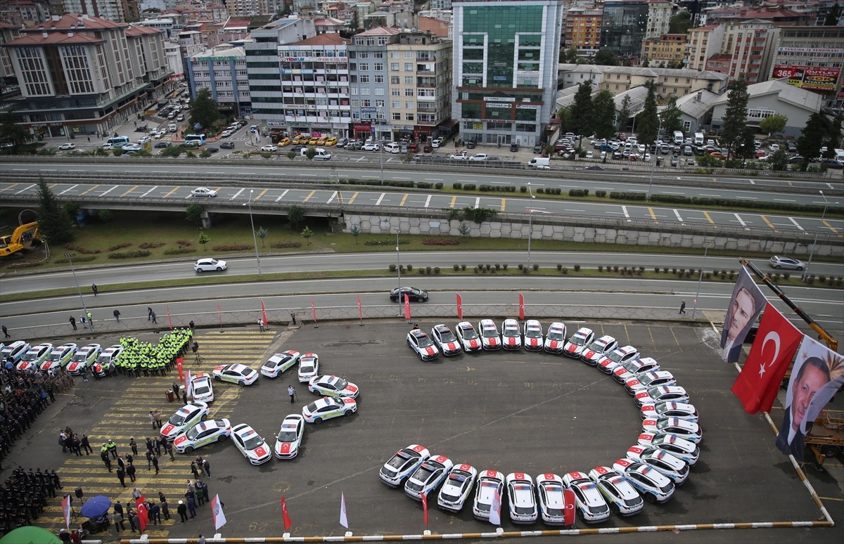 Hayırseverler Desteğiyle Rize Emniyetine Yeni Hizmet Araçları Kazandırıldı…