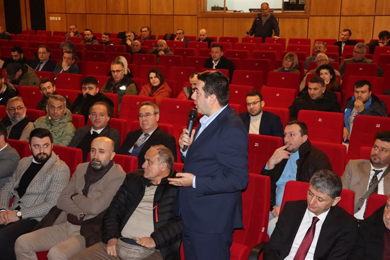 “Turizm İstişare Toplantısı” Rize Valisi İhsan Selim Baydaş başkanlığında gerçekleştirildi