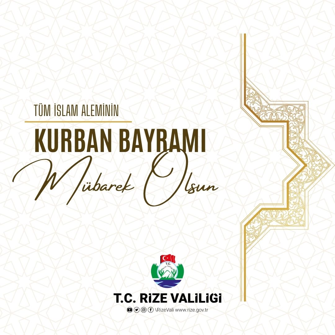 Vali İhsan Selim Baydaş’ın Kurban Bayramı Mesajı...
