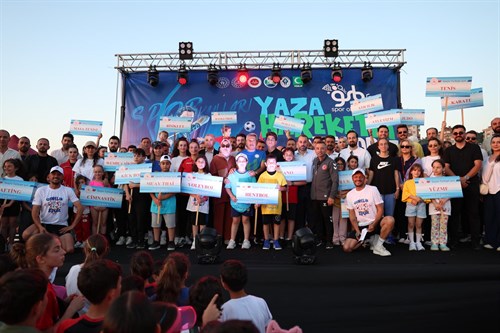 Rize’de Yaz Spor Okulları Coşkuyla Başladı